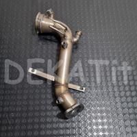 DOWNPIPE INOX TUBO  DPF GIULIA STELVIO 2.2 ADBLUE