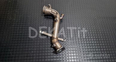 DOWNPIPE INOX TUBO  DPF GIULIA STELVIO 2.2 ADBLUE