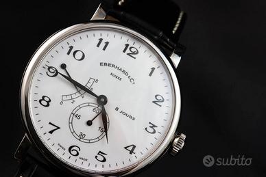 EBERHARD & CO. RISERVA 8 GIORNI GRANDE TAILLE