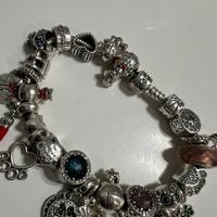 bracciale e charms pandora