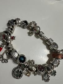 bracciale e charms pandora