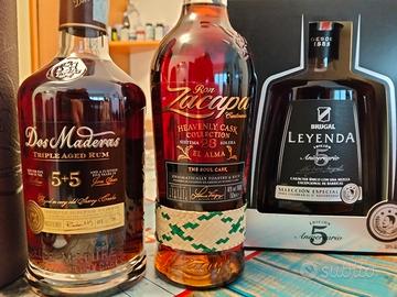 n. 31 BOTTIGLIE VINI E RUM Pregati 