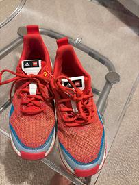 adidas lego gw3010 rosse taglia 40