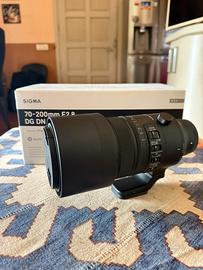 Sigma 70-200 f2.8 DG DN OS Sony E mount
