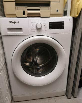 lavatrice whirlpool fresh care plus - 7 kg