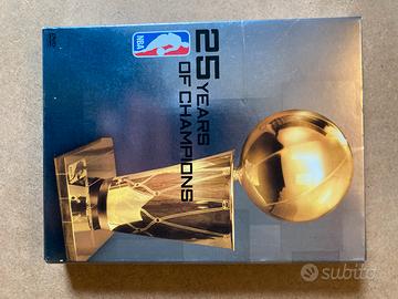DVD NBA History 25 years of champions