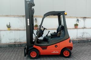 Muletto linde H18 triplex