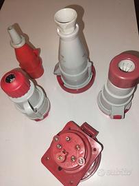 Prese industriali 380V