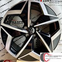 4 CERCHI IN LEGA RAGGIO 19 VOLKSWAGEN ID.3 GOLF
