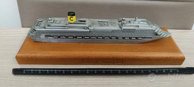 modellino nave costa pacifica 