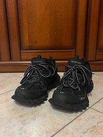 Scarpe Balenciaga track 43 nere