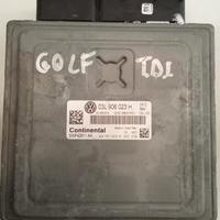 03l906023h CENTRALINA MOTORE VOLKSWAGEN Golf 6 Ber