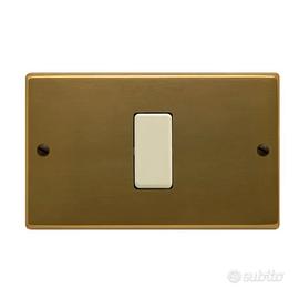 BTicino Serie GOLD: prese, pulsanti, interruttori