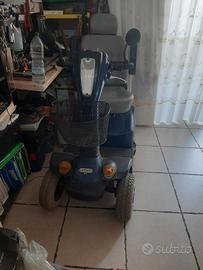 Carrozzina eletrica per disabili
