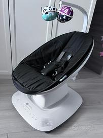 Sdraietta mamaroo multi-motion baby swing, 4moms