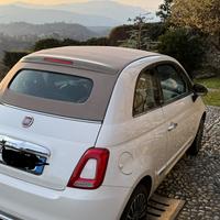Fiat 500 cabrio