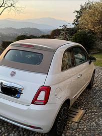 Fiat 500 cabrio