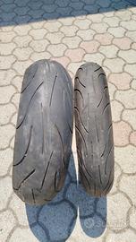 Gomme Michelin Pilot Power 180/55/17 e 120/70/17