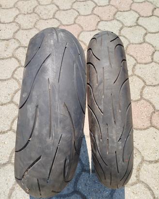 Gomme Michelin Pilot Power 180/55/17 e 120/70/17