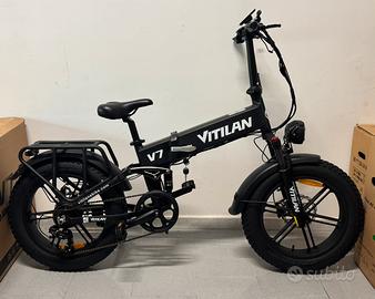 Bici elettrica Vitilan V7 Nuova con Garanzia