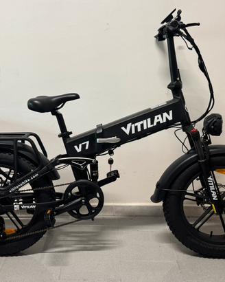Bici elettrica Vitilan V7 Nuova con Garanzia
