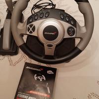Volante McLaren per Playstation 1 e 2