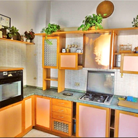 Cucina componibile  completa elettrodomestici