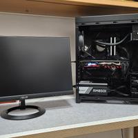 🔥 PC da GAMING + Monitor🔥