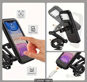 porta smartphone moto