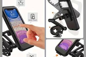 porta smartphone moto
