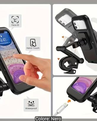 porta smartphone moto