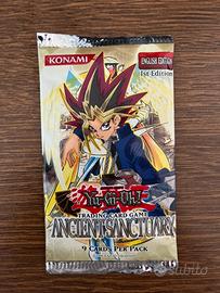 Bustina antico santuario yugioh sigillata