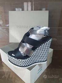 Sandali zeppa Pierre Darrè