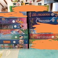 VHS WALT DISNEY videocassetta originale anni 90