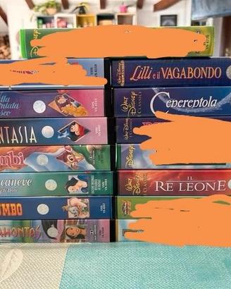 VHS WALT DISNEY videocassetta originale anni 90