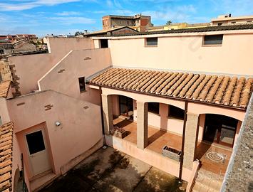 Casa indipendente di 130 mq con cortile di 38 mq