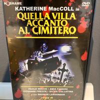 Quella Villa Accanto Al Cimitero dvd Lucio Fulci