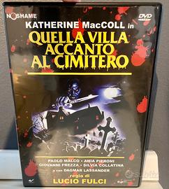 Quella Villa Accanto Al Cimitero dvd Lucio Fulci