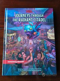 D&D Journeys Through the Radiant Citadel INGLESE