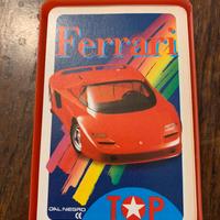 Carte mazzo ferrari