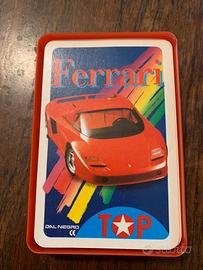 Carte mazzo ferrari