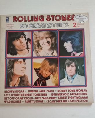 Rolling Stones vinile 30 greatest hits