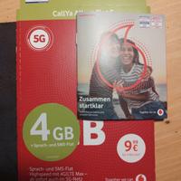 SIM Vodafone 5G senza contratto  