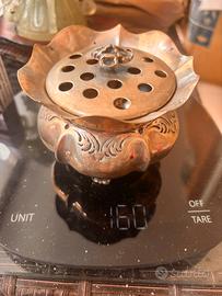 Vasetto in argento 800