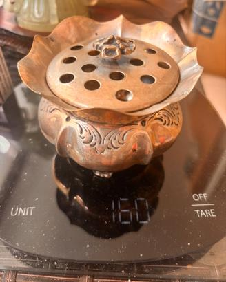 Vasetto in argento 800