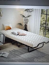 Letto Pieghevole con Materasso