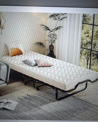 Letto Pieghevole con Materasso