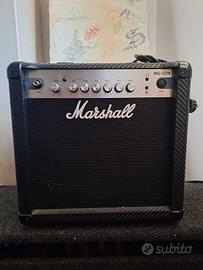 Amplificatore Marshall mg15CFR combo