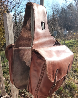 Bisacce in pelle