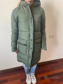 Lady Soul Piumino lungo donna verde